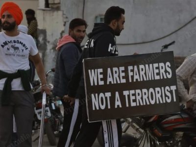 Farmers’ Protest : Illiteracy and Terrorism